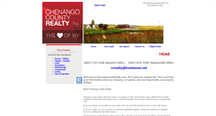 Desktop Screenshot of chenangocountyrealty.com